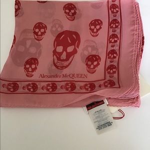 Alexander McQueen Skull, Silk Scarf
